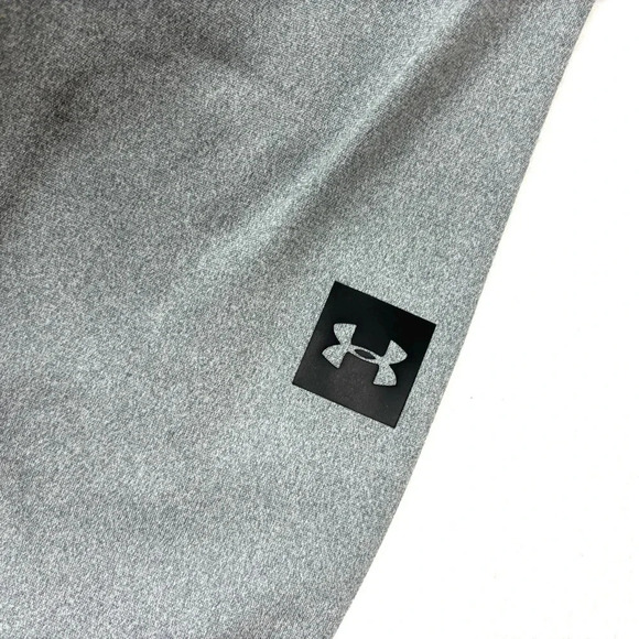 UnderArmour Men’s Gray Heather Coldgear Loose Full Zip Athletic Jacket Size XXL - Picture 4 of 14